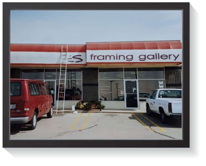 art and framing retail location