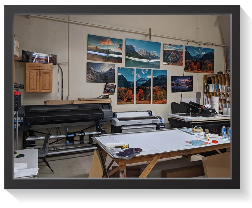 printing equipment utah